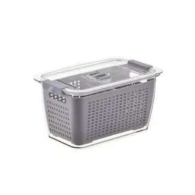 Refrigerator Fruit 'n Vegetable Storage and Drain Basket XP1234