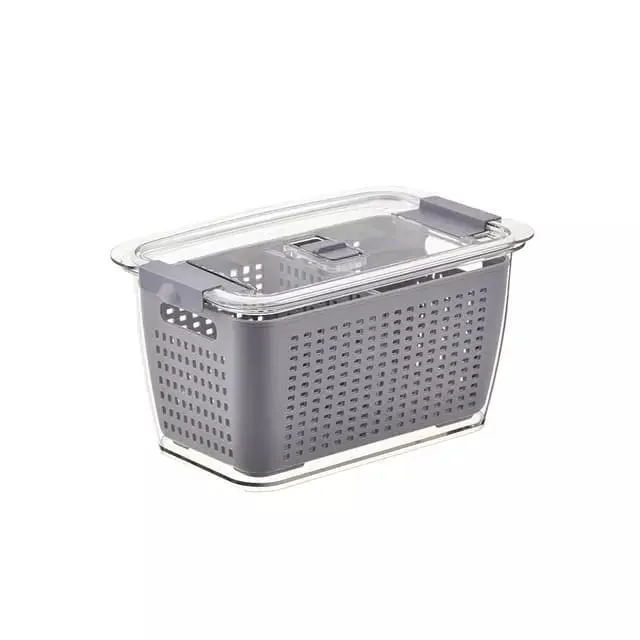 Refrigerator Fruit 'n Vegetable Storage and Drain Basket XP1234