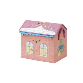 Rice DK Small Foldable Basket with Princess Castle Theme