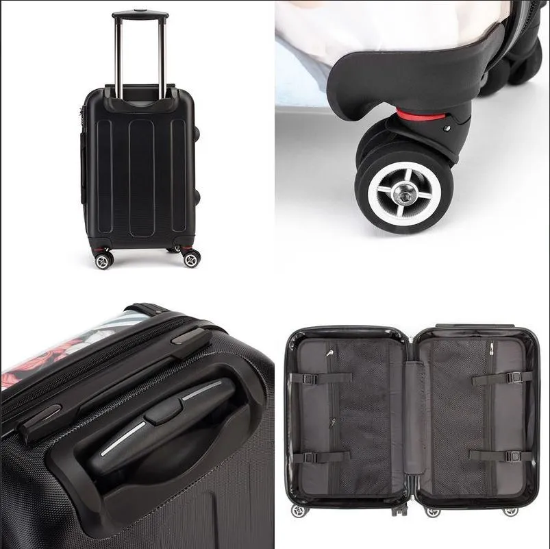 Rocksax Slayer Travel Bag Luggage - Reign in blood