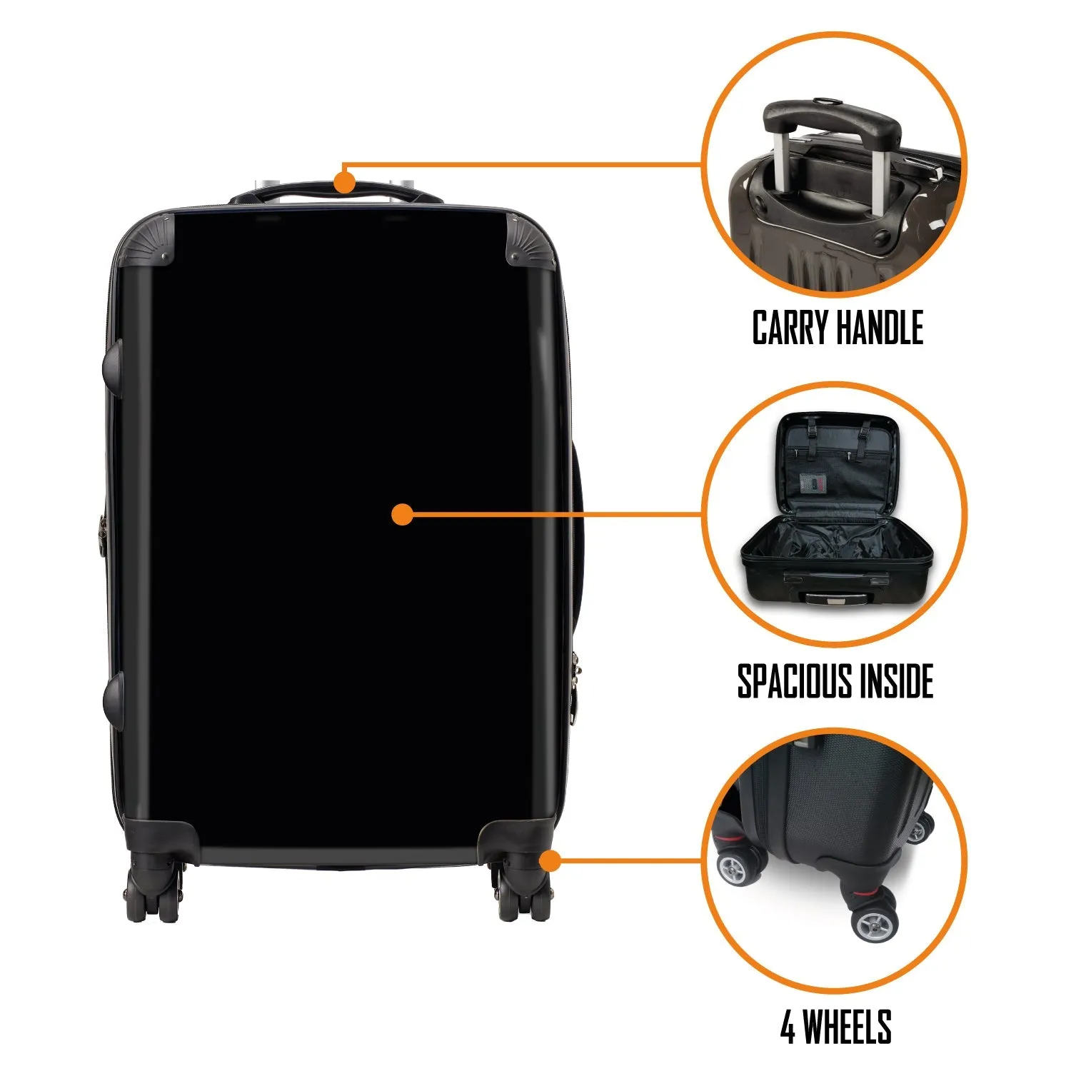 Rocksax Trojan Luggage - Helmet