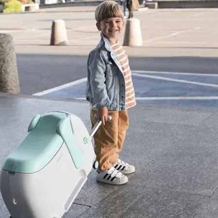 SAMSONITE DREAMRIDER DLX ELEPHANY MINTY