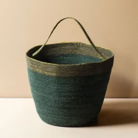 Seagrass Carry Basket - Forest