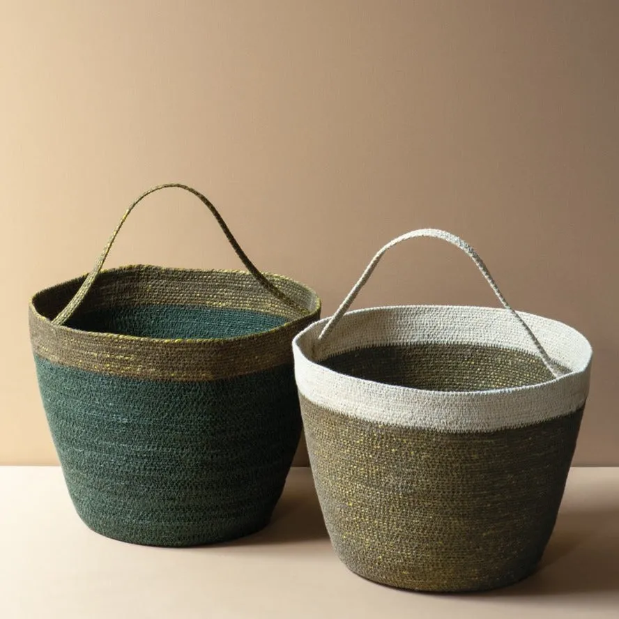 Seagrass Carry Basket - Forest