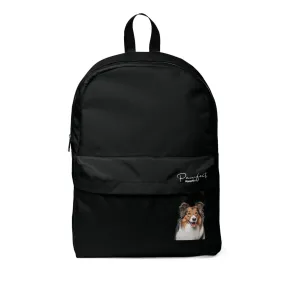 Sheltie Waterproof Unisex Classic Backpack