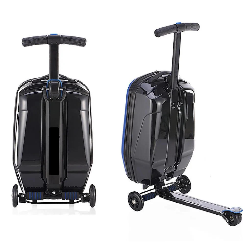 Shoppy Travel Zap 21" Luggage Scooter