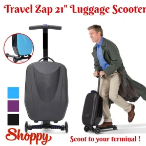 Shoppy Travel Zap 21" Luggage Scooter