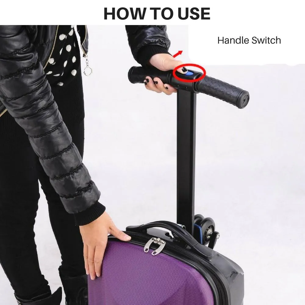 Shoppy Travel Zap 21" Luggage Scooter
