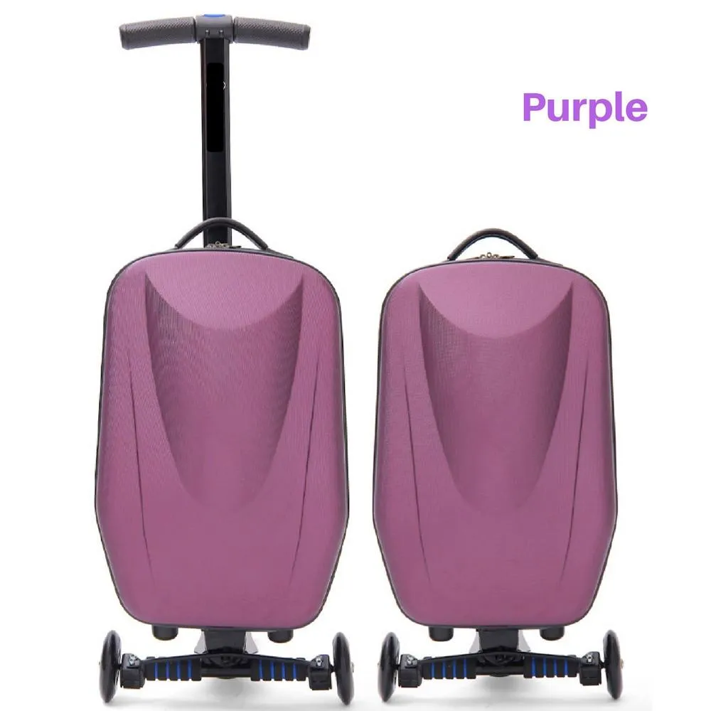 Shoppy Travel Zap 21" Luggage Scooter