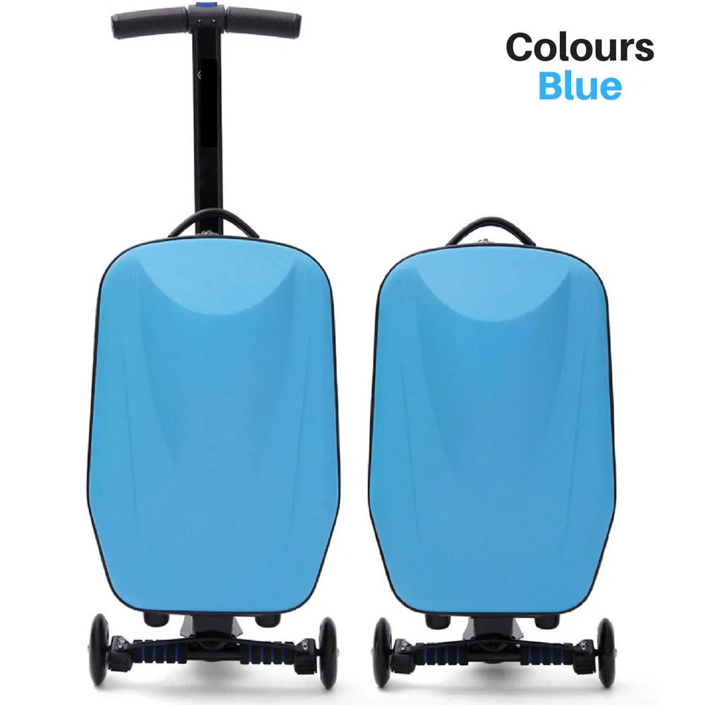 Shoppy Travel Zap 21" Luggage Scooter