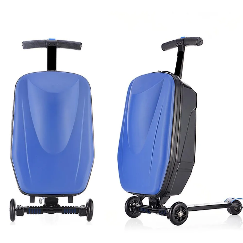 Shoppy Travel Zap 21" Luggage Scooter