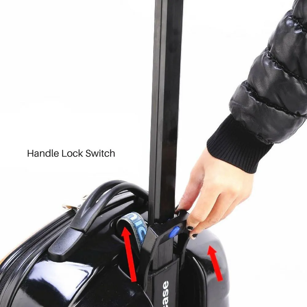 Shoppy Travel Zap 21" Luggage Scooter