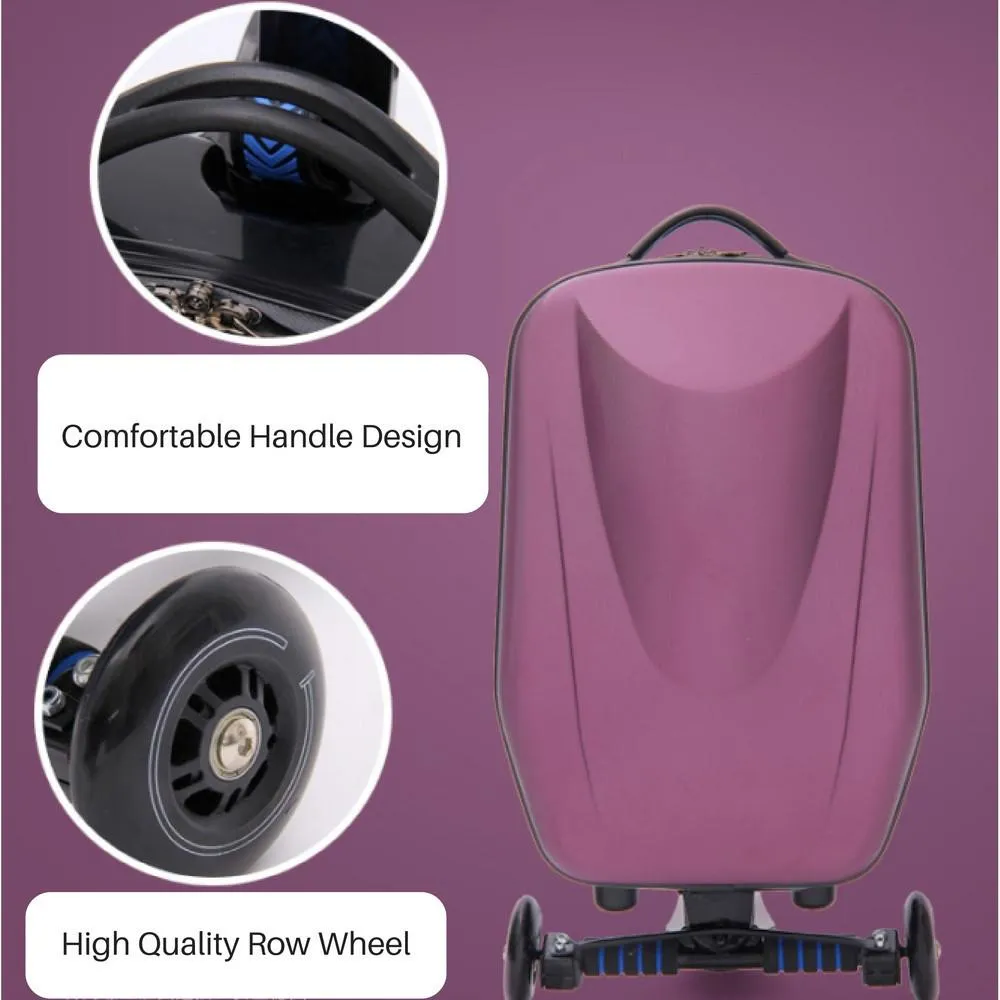 Shoppy Travel Zap 21" Luggage Scooter
