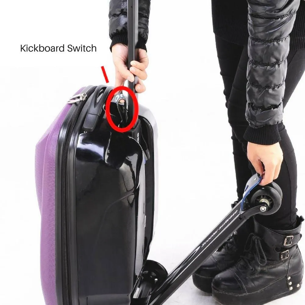 Shoppy Travel Zap 21" Luggage Scooter