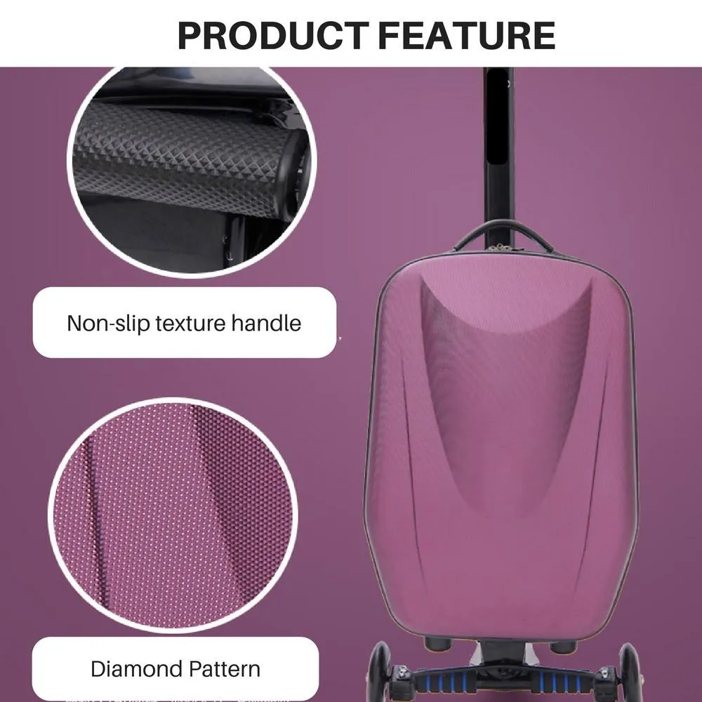 Shoppy Travel Zap 21" Luggage Scooter