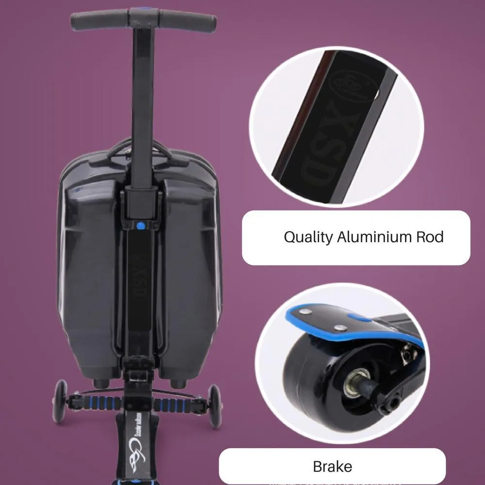Shoppy Travel Zap 21" Luggage Scooter