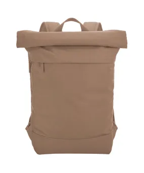 Simplicity roll-top backpack | Hazelnut