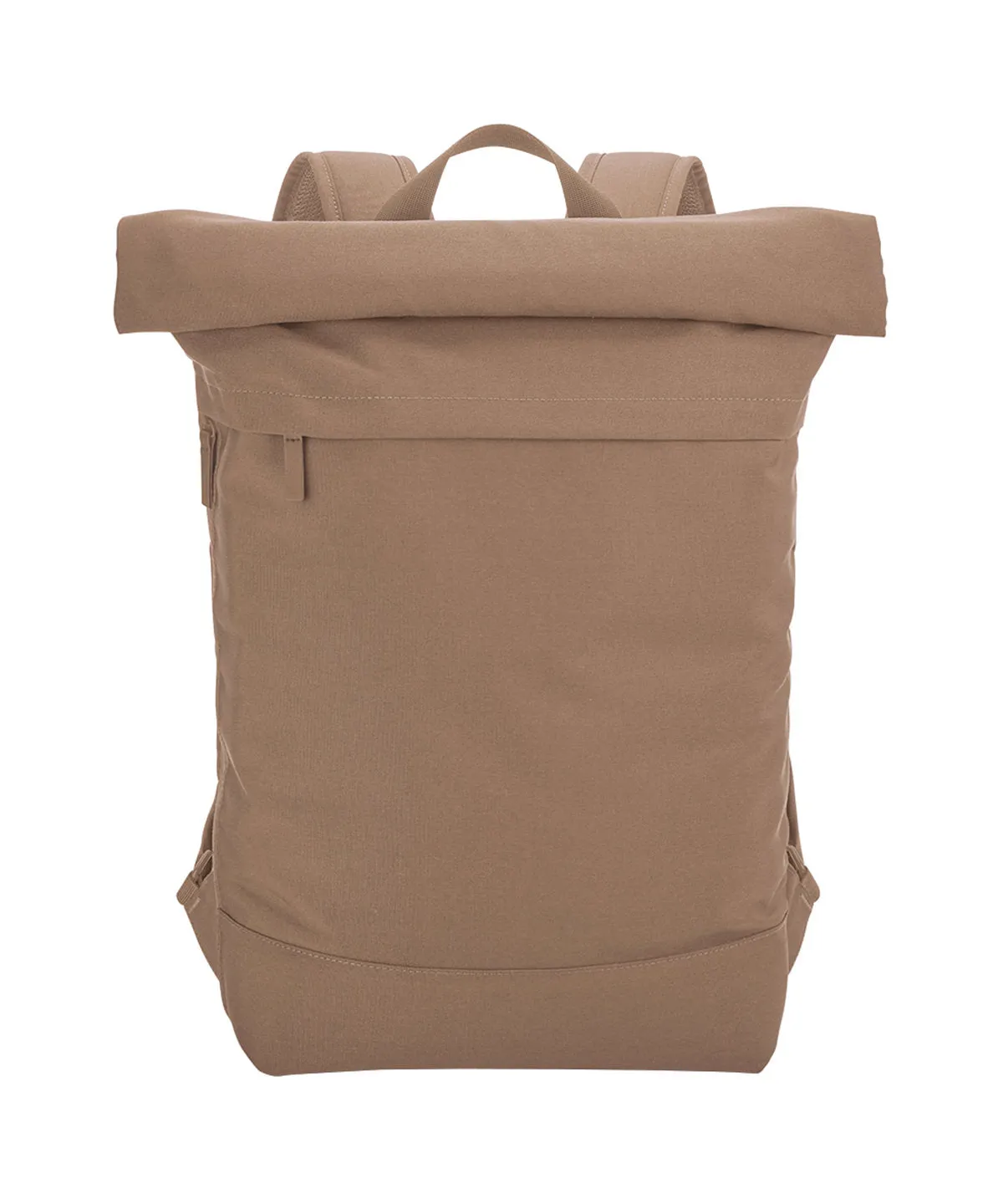 Simplicity roll-top backpack | Hazelnut