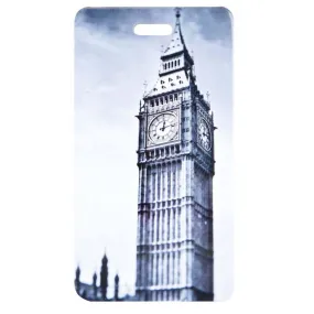 Smooth Trip Attractions Luggage Tag London's Big Ben *4 PACK*