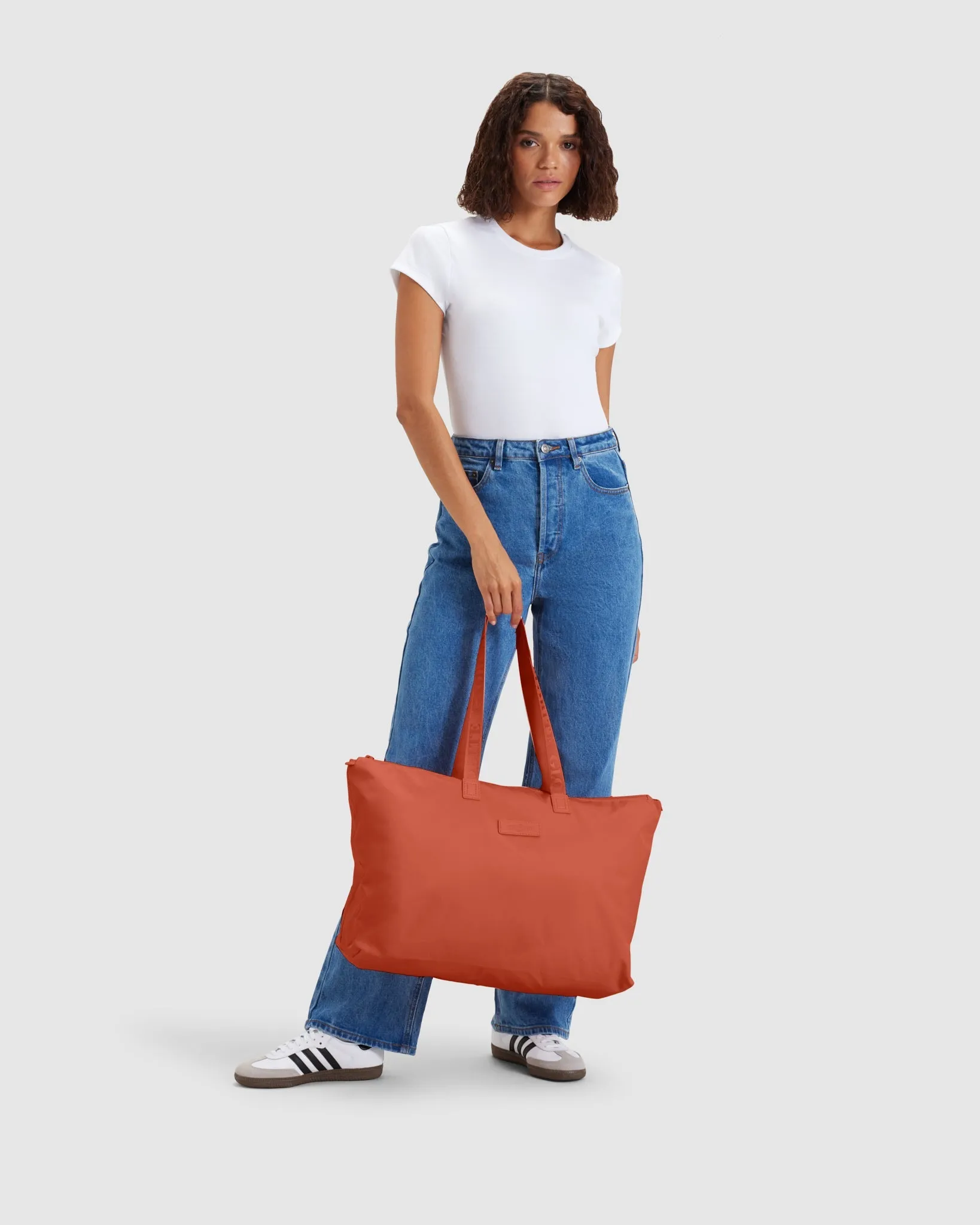 Stash & Dash Tote Bag - Ginger Orange
