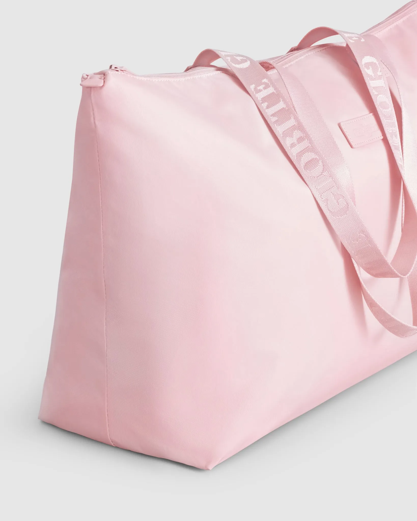 Stash & Dash Tote Bag - Peony Pink