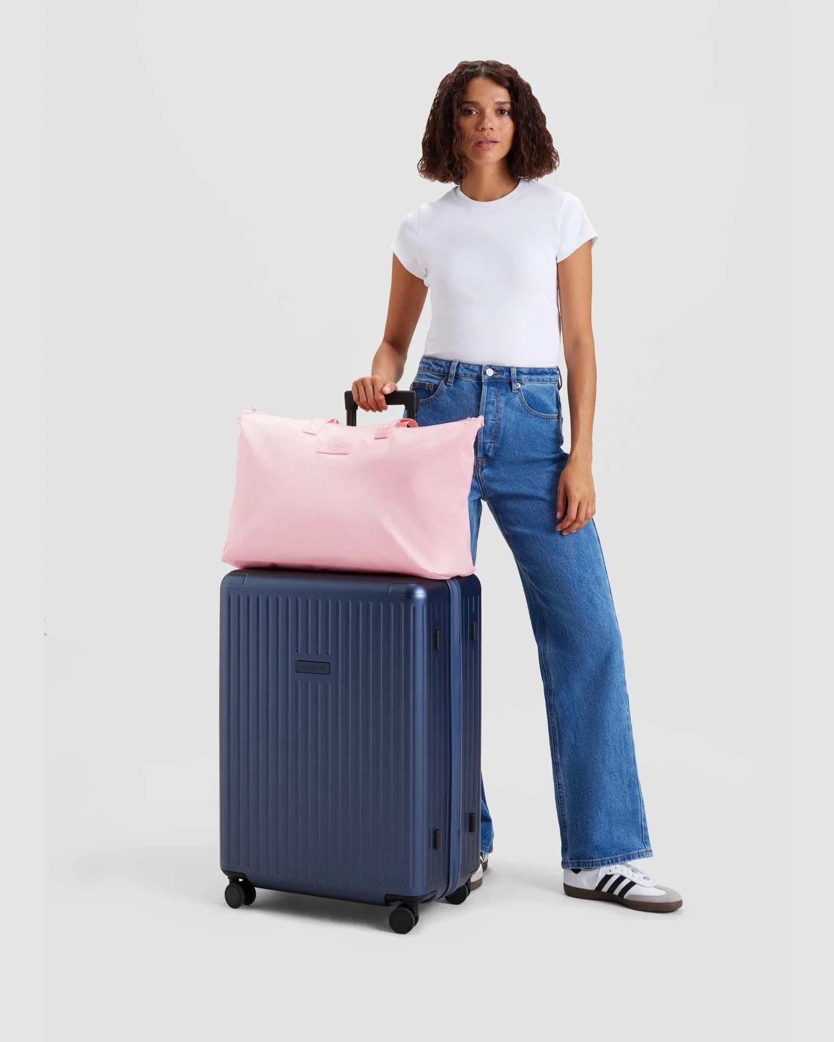 Stash & Dash Tote Bag - Peony Pink