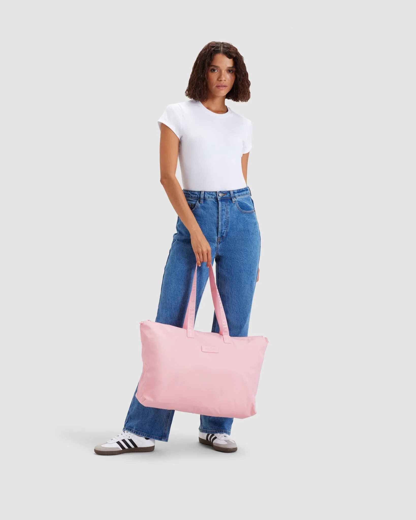 Stash & Dash Tote Bag - Peony Pink