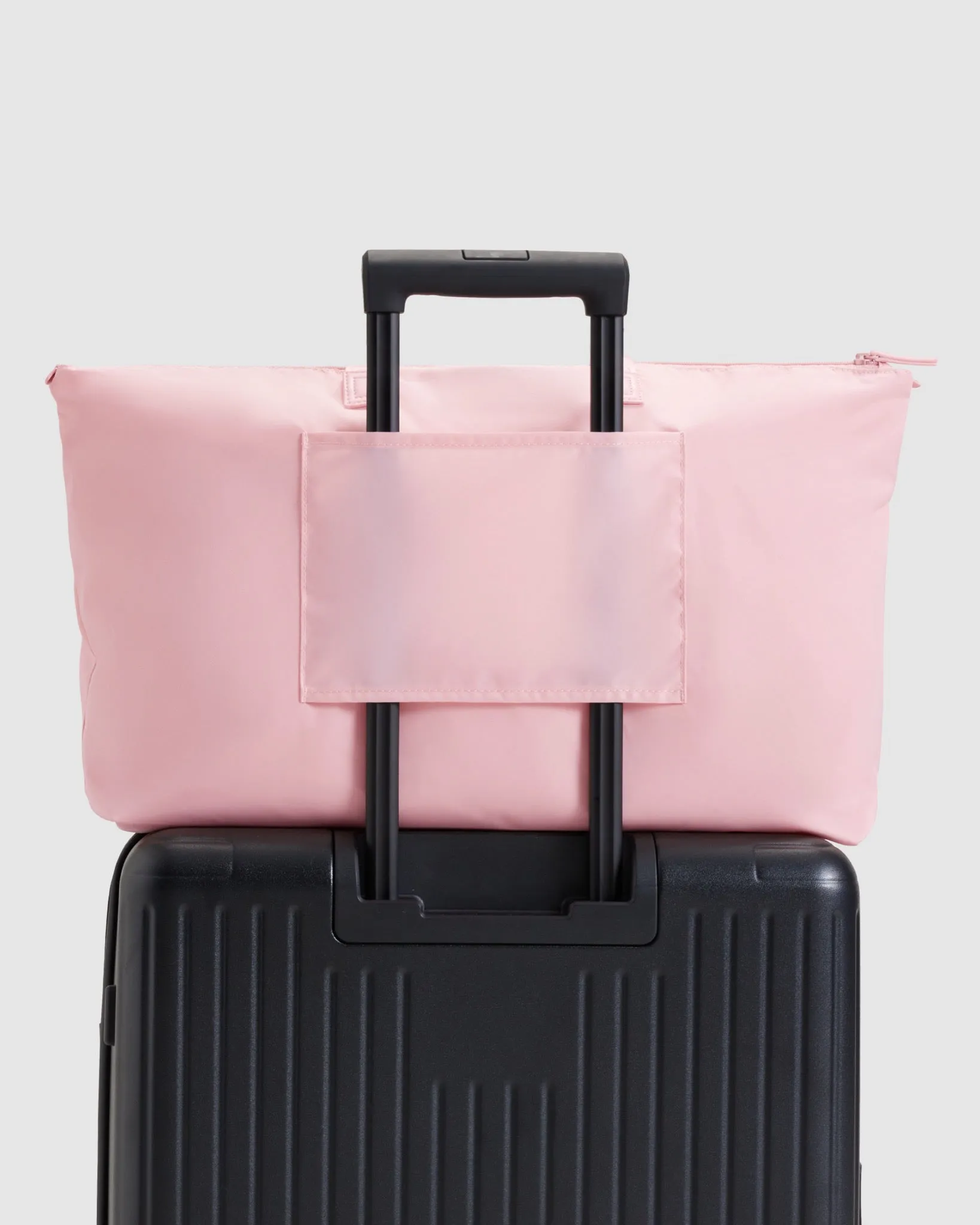 Stash & Dash Tote Bag - Peony Pink