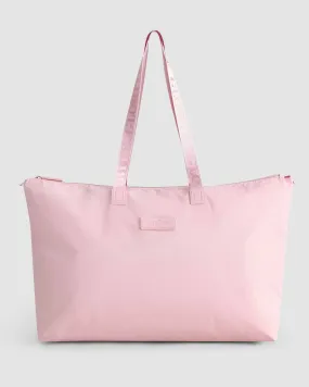 Stash & Dash Tote Bag - Peony Pink