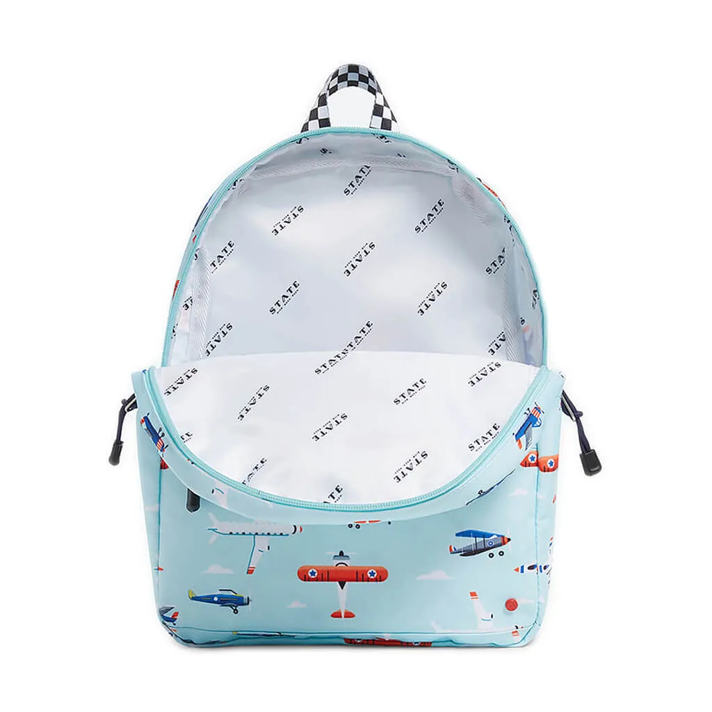 STE Mini Kane Travel Backpack Airplanes