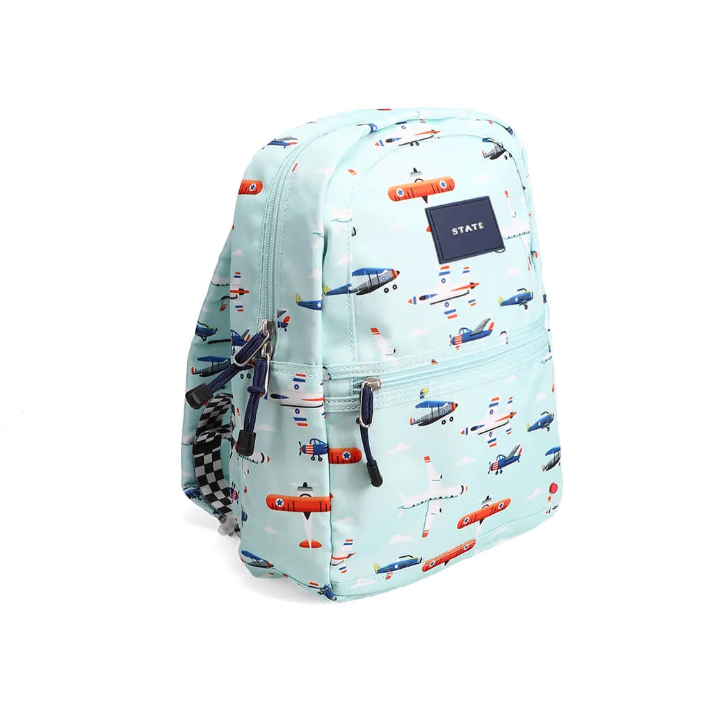 STE Mini Kane Travel Backpack Airplanes
