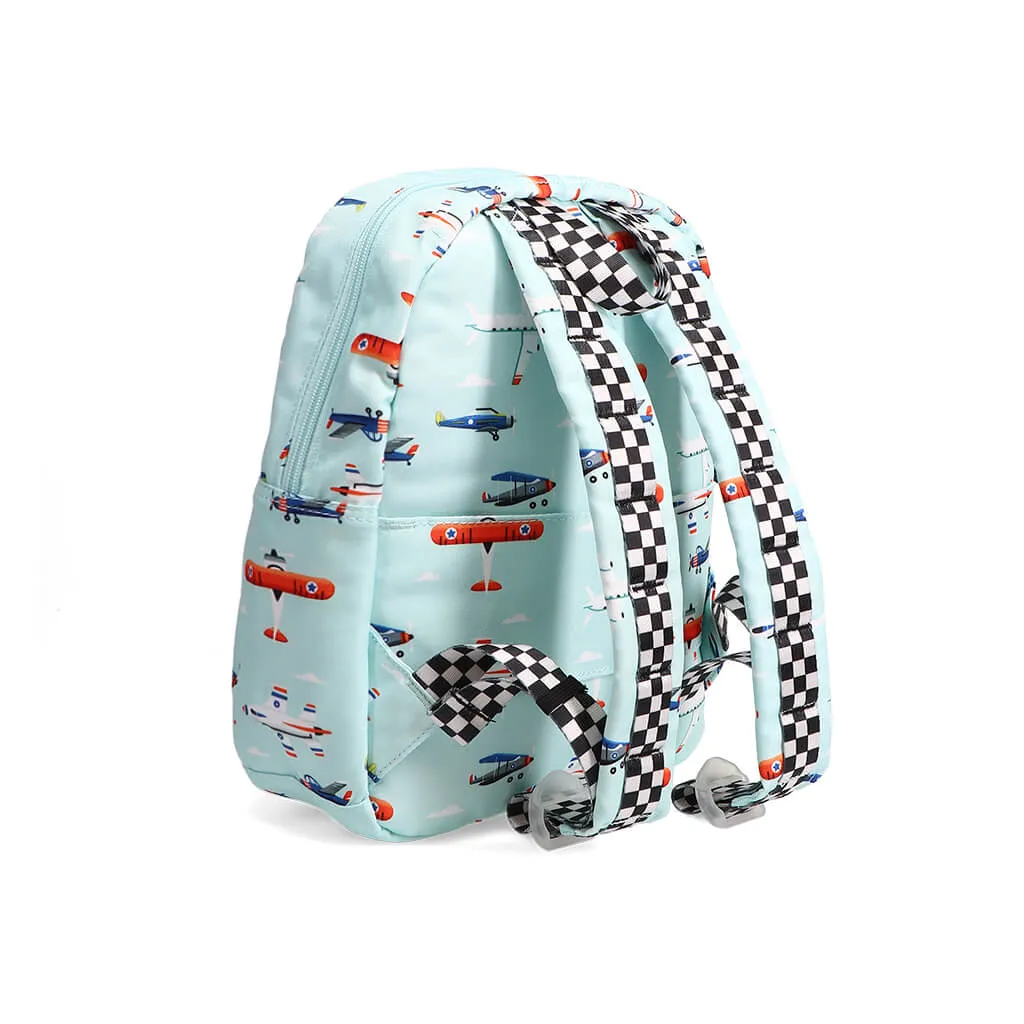 STE Mini Kane Travel Backpack Airplanes