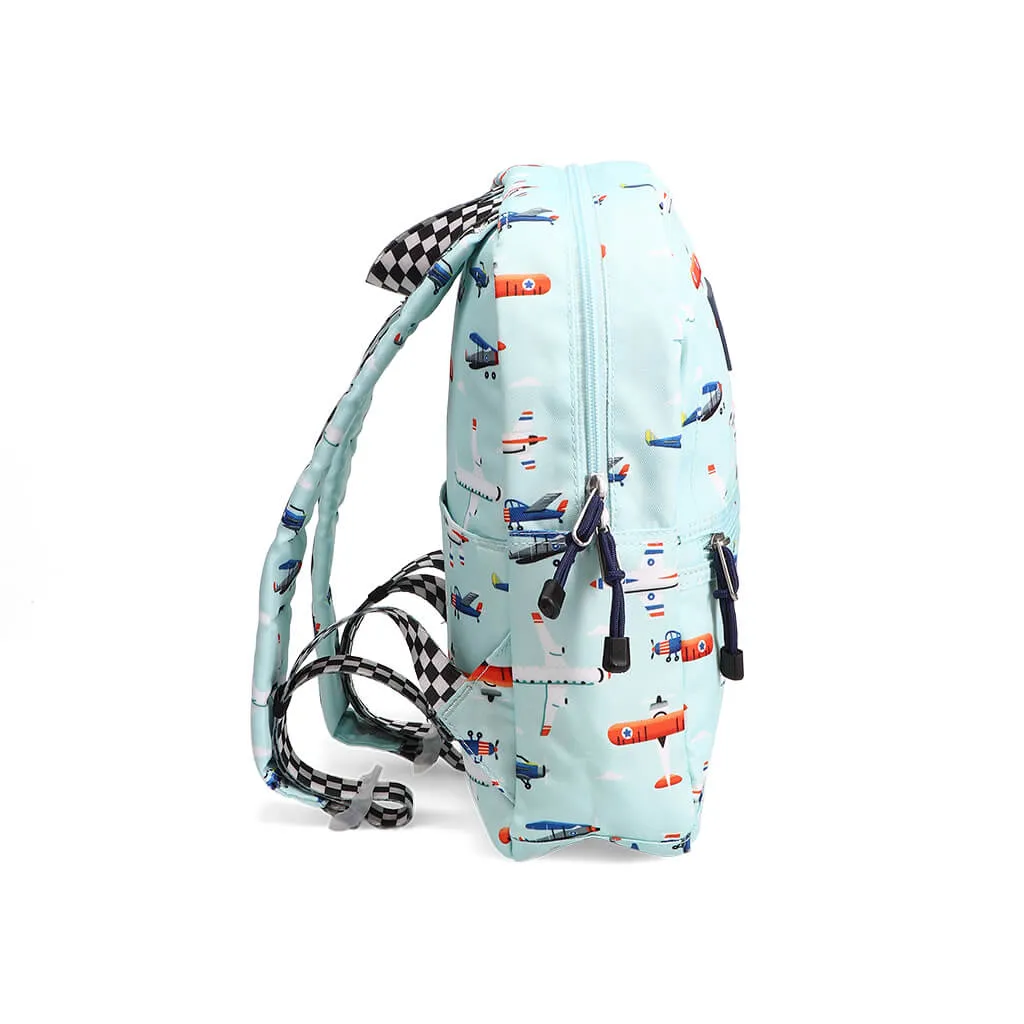 STE Mini Kane Travel Backpack Airplanes