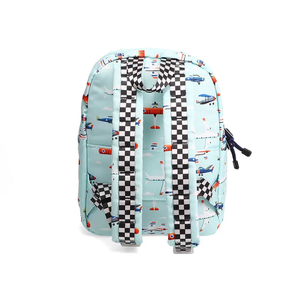 STE Mini Kane Travel Backpack Airplanes