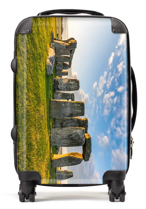 Stonehenge Suitcase / Luggage