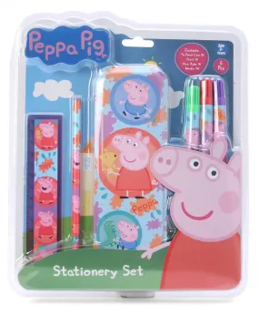 Striders -Peppa Pig Stationery Set 6pc-ST-HB117