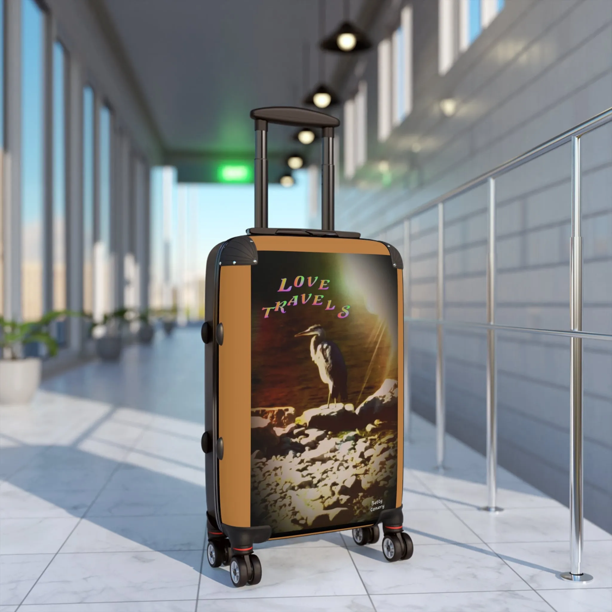 Suitcase. HERON