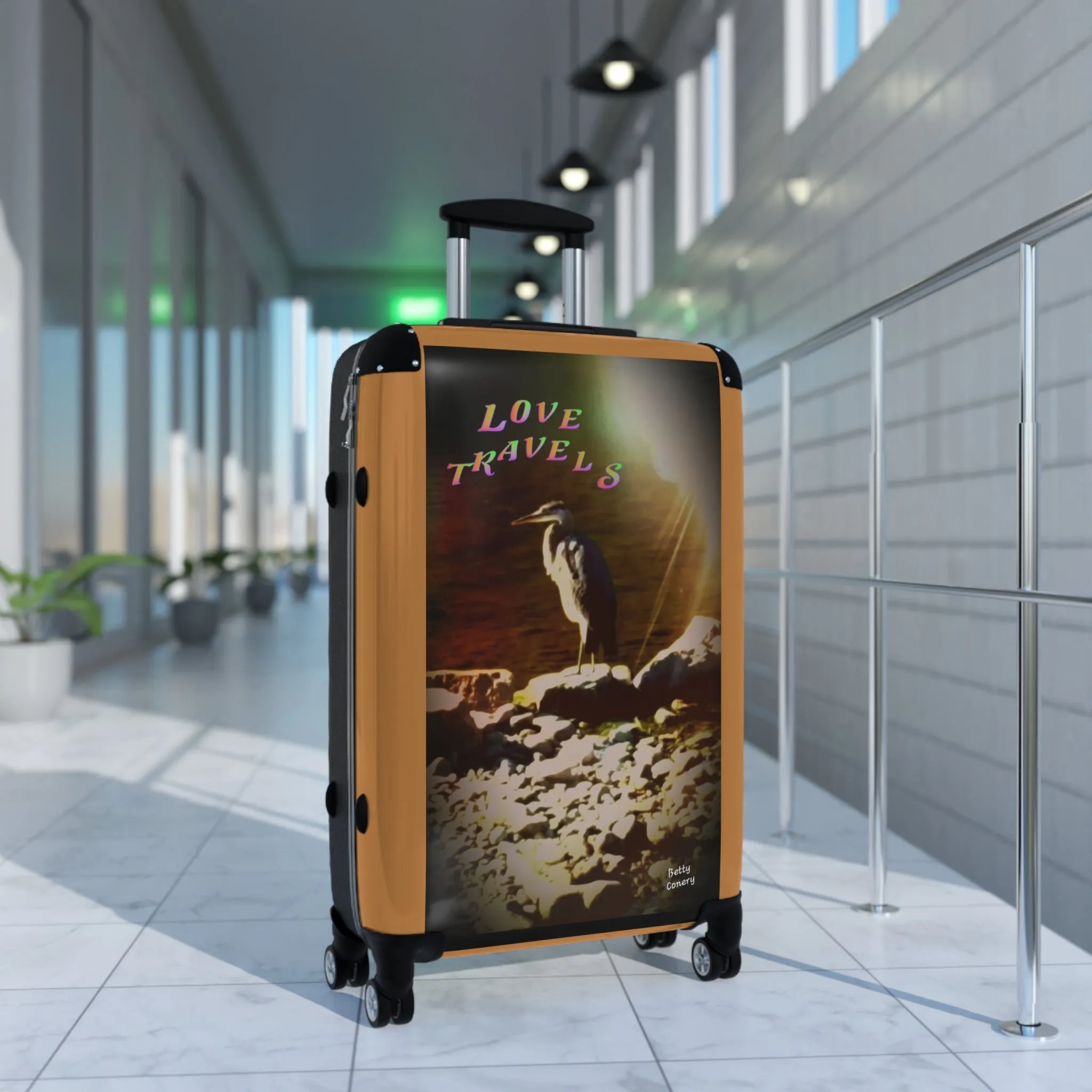 Suitcase. HERON