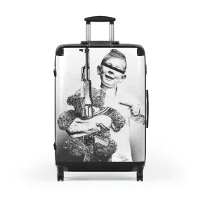 Teddy Bears and Triggers, Travel Unique Suitcase