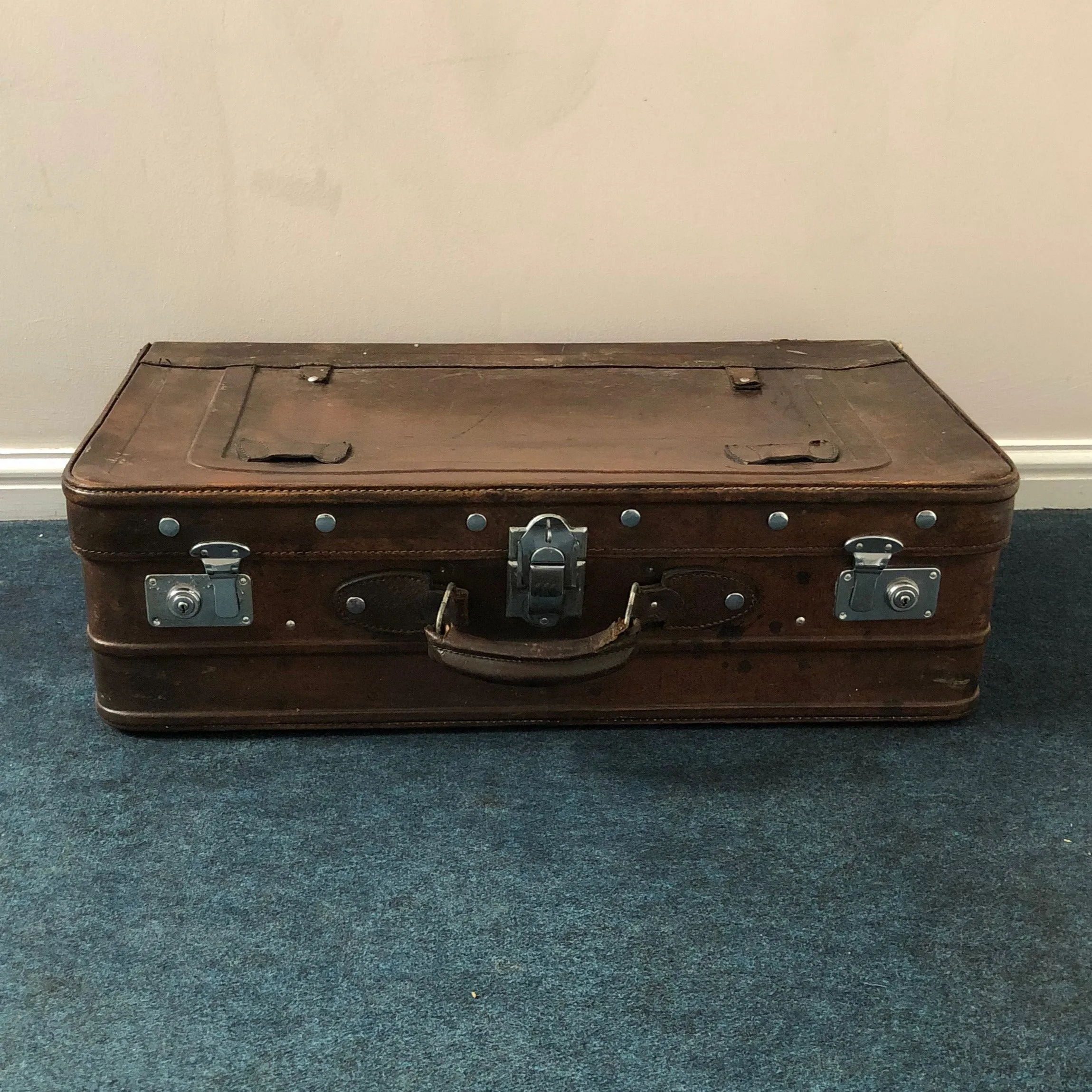 The Goth Brian - Vintage Shabby Chic Suitcase