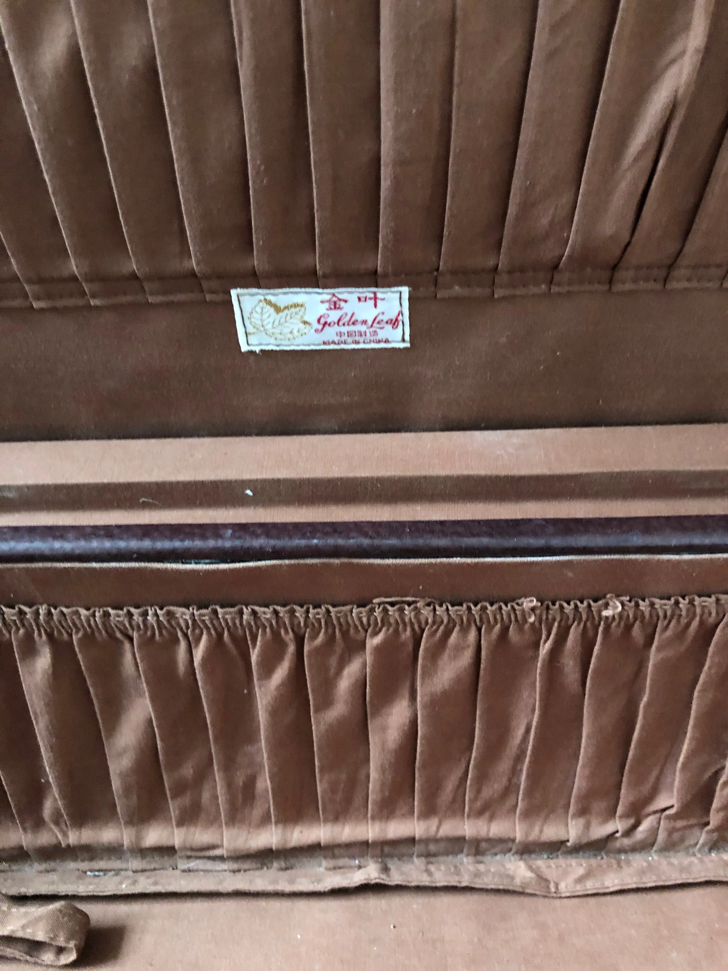 The Goth Brian - Vintage Shabby Chic Suitcase