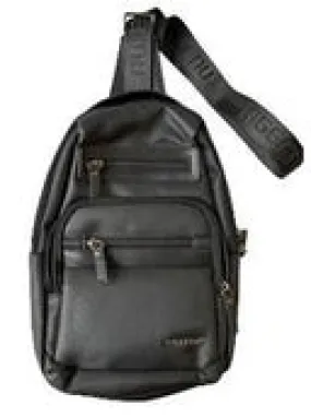 TIGERNU- Ipad - crossbody-bag- black