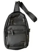 TIGERNU- Ipad - crossbody-bag- black