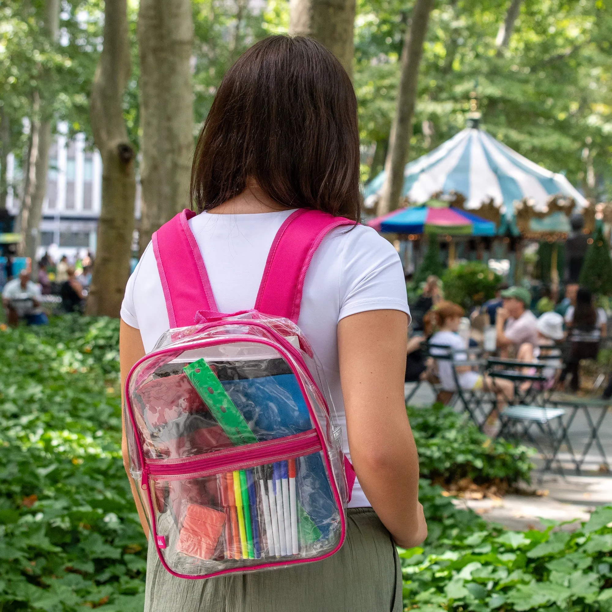 Trailmaker Clear Mini Backpack