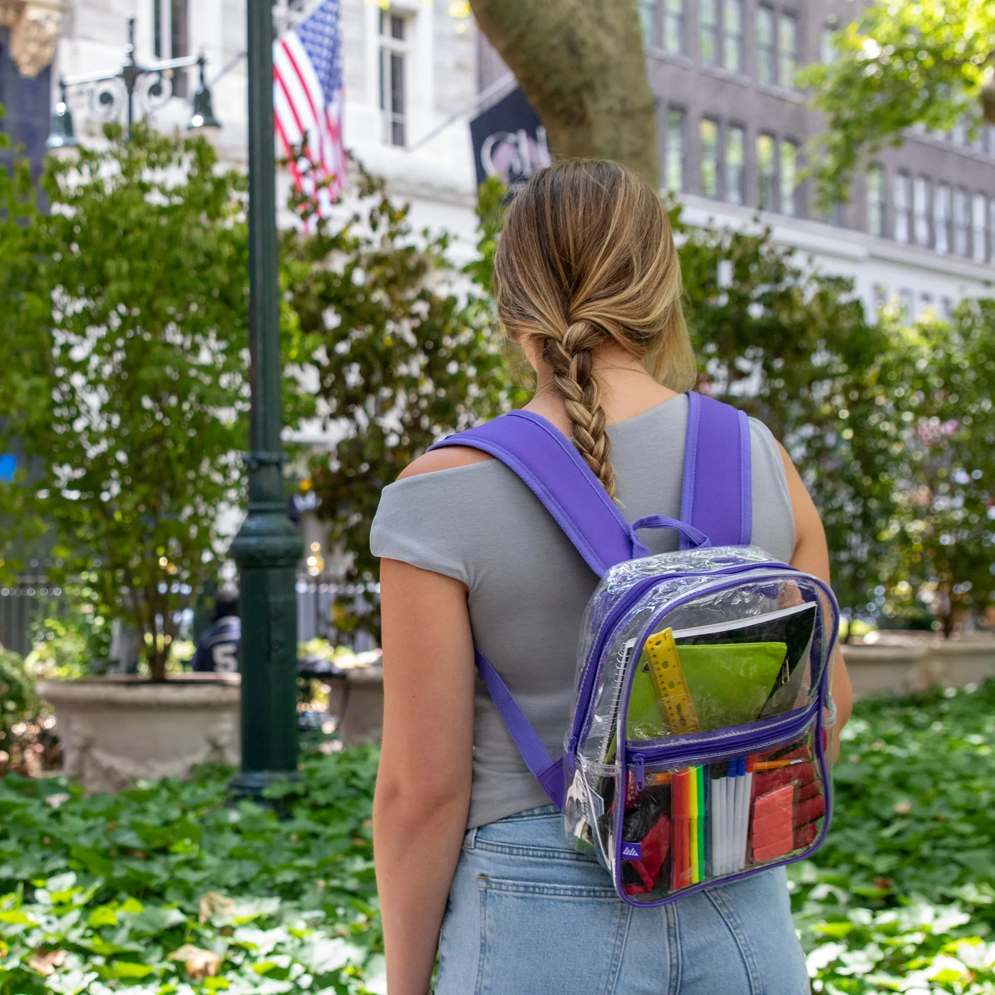 Trailmaker Clear Mini Backpack