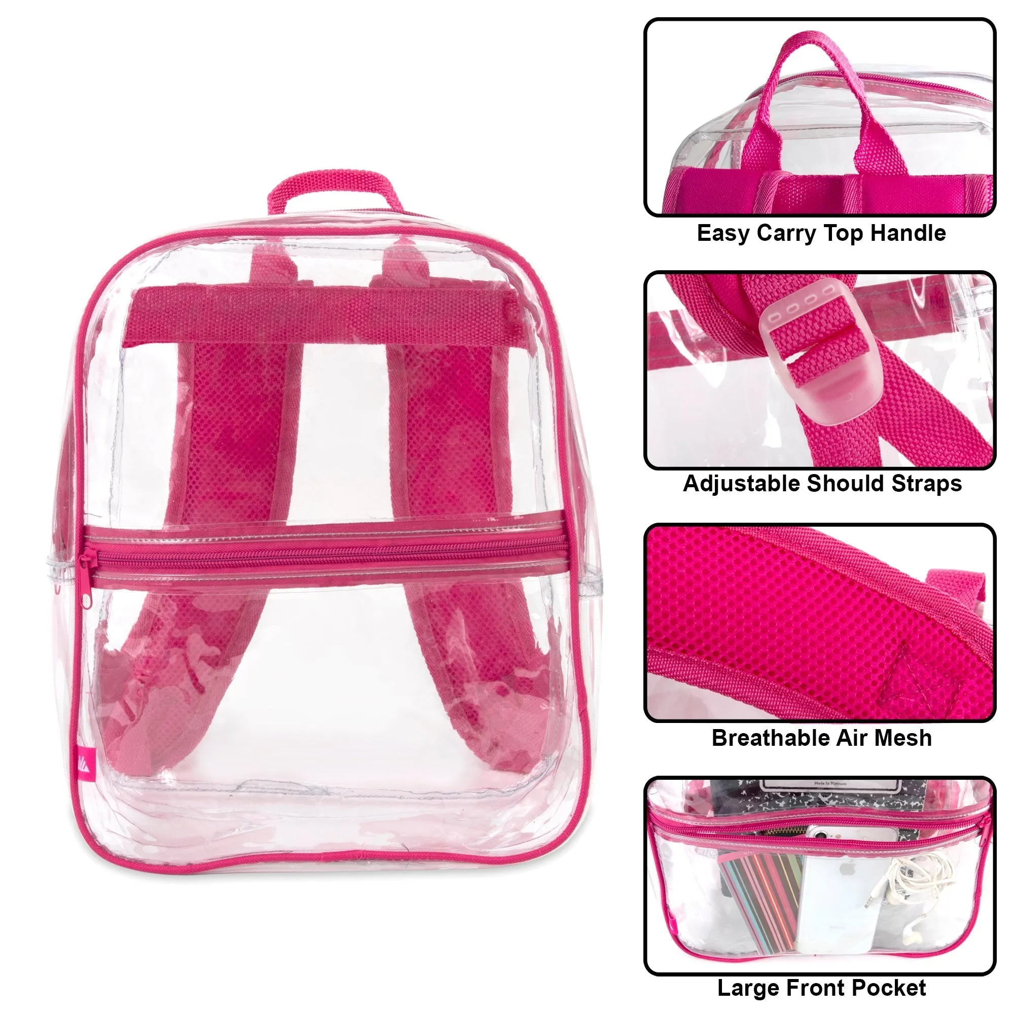 Trailmaker Clear Mini Backpack