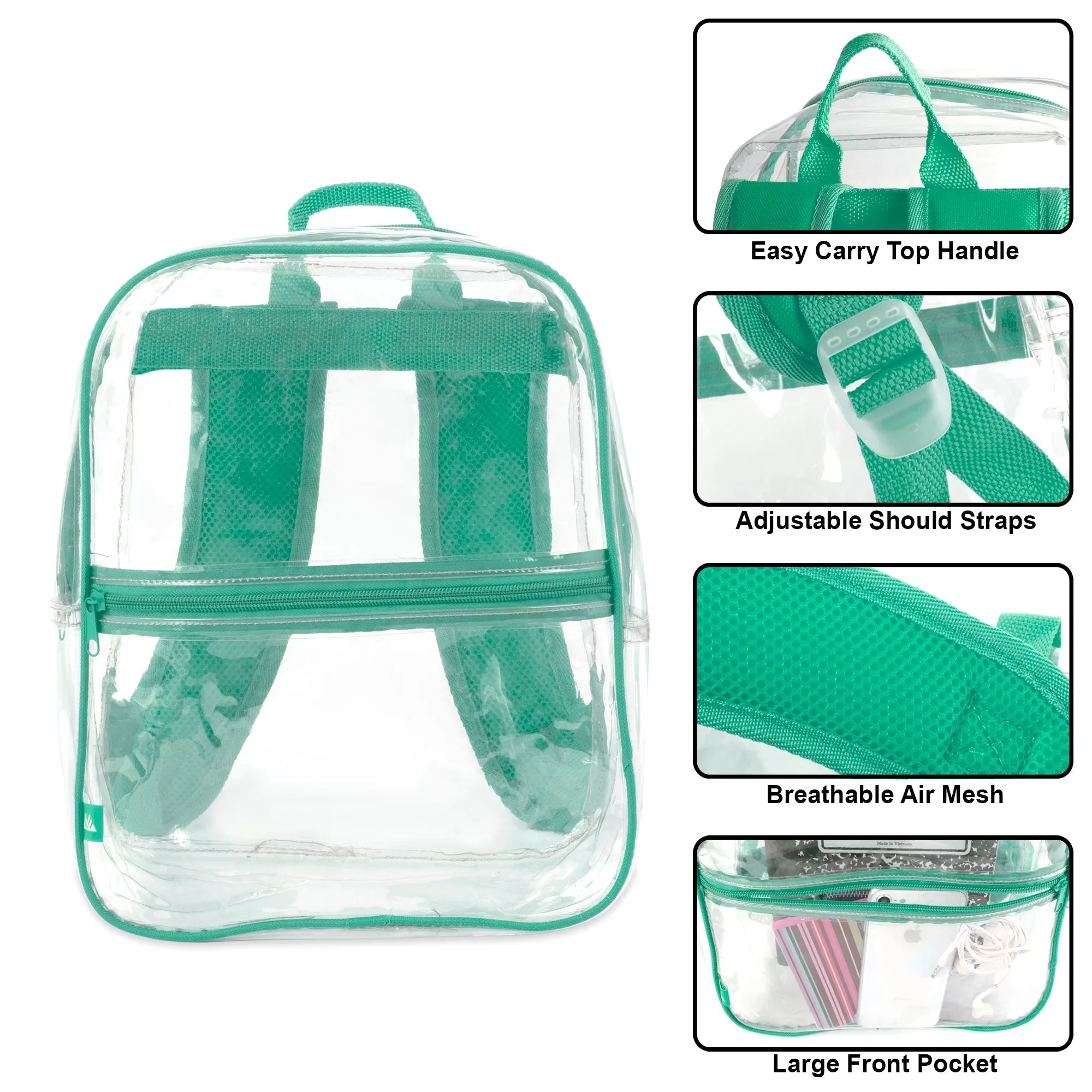 Trailmaker Clear Mini Backpack