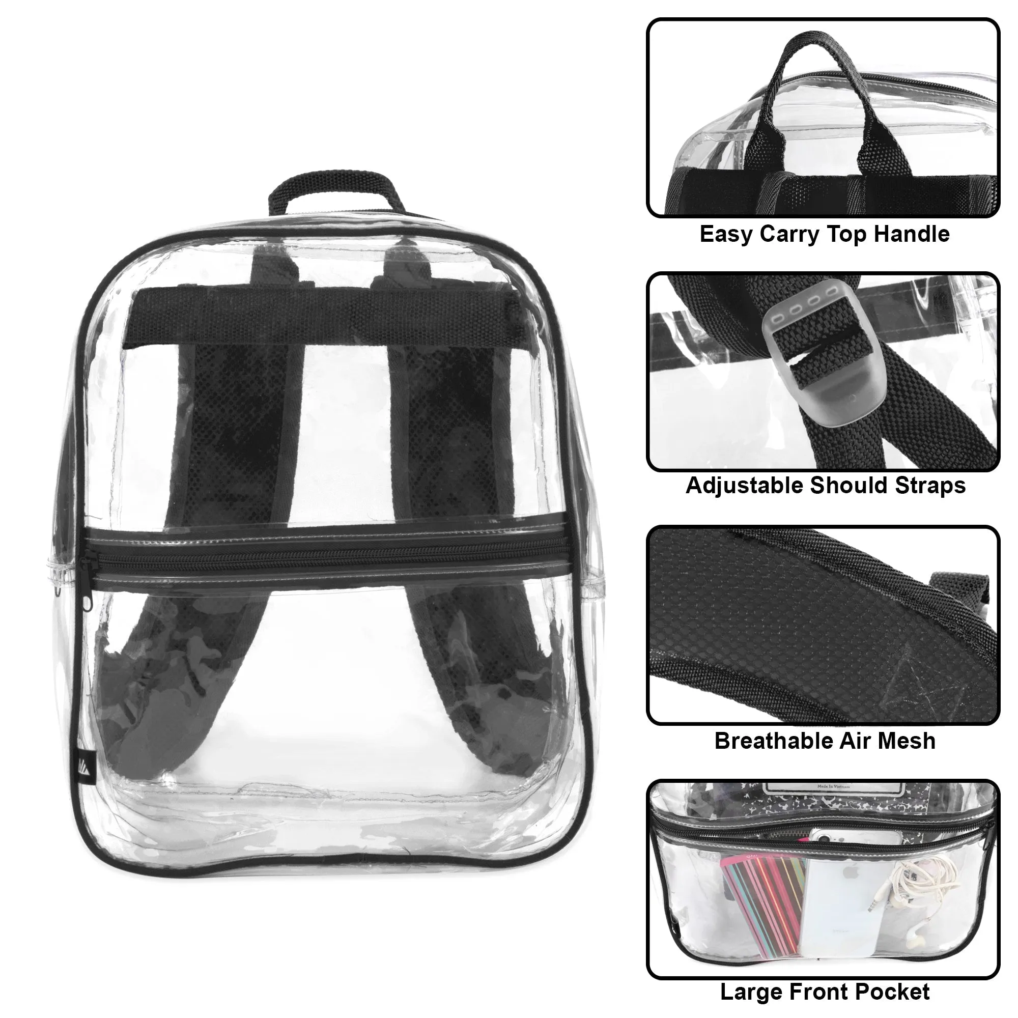 Trailmaker Clear Mini Backpack