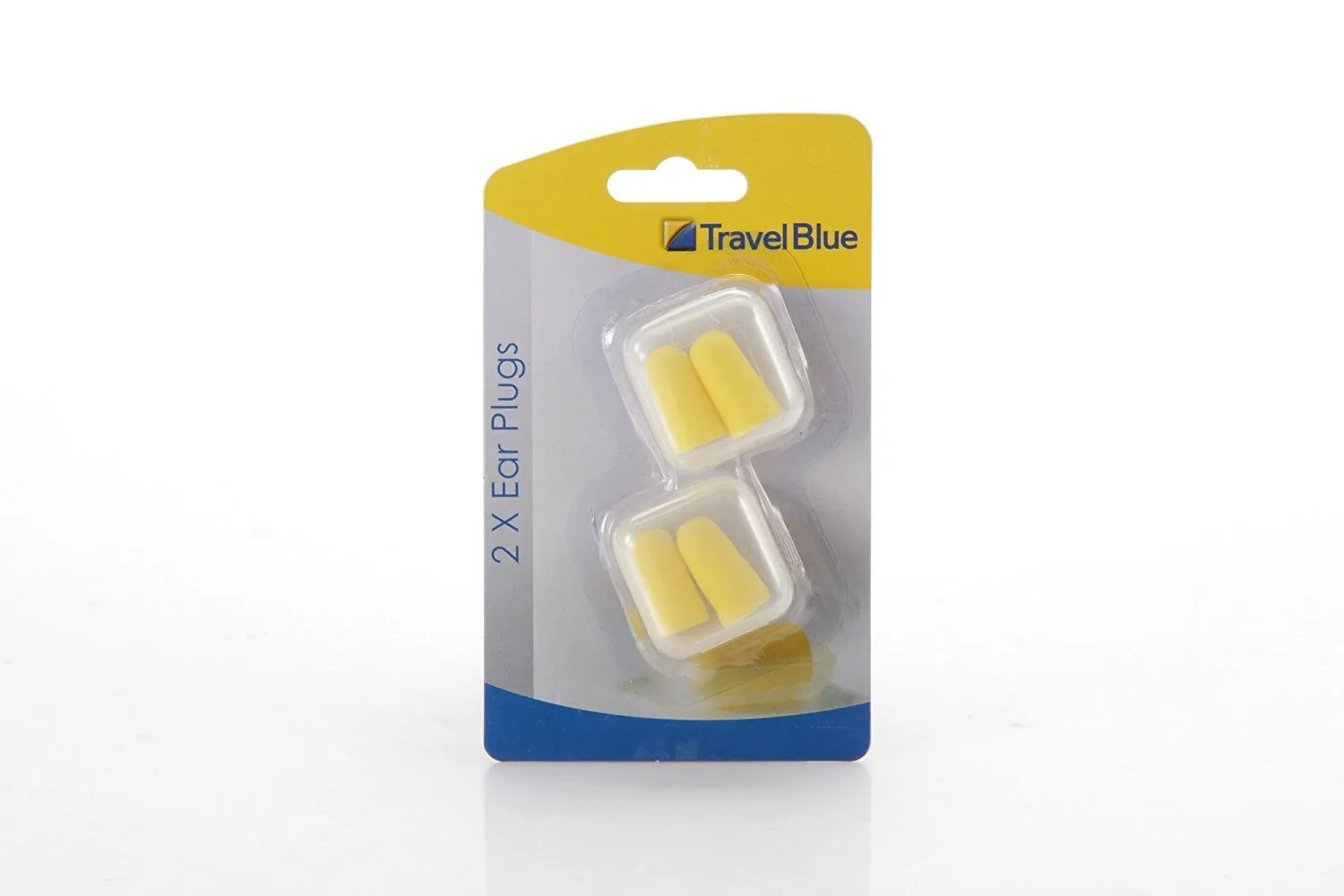 Travel Blue Ear Plugs - Yellow