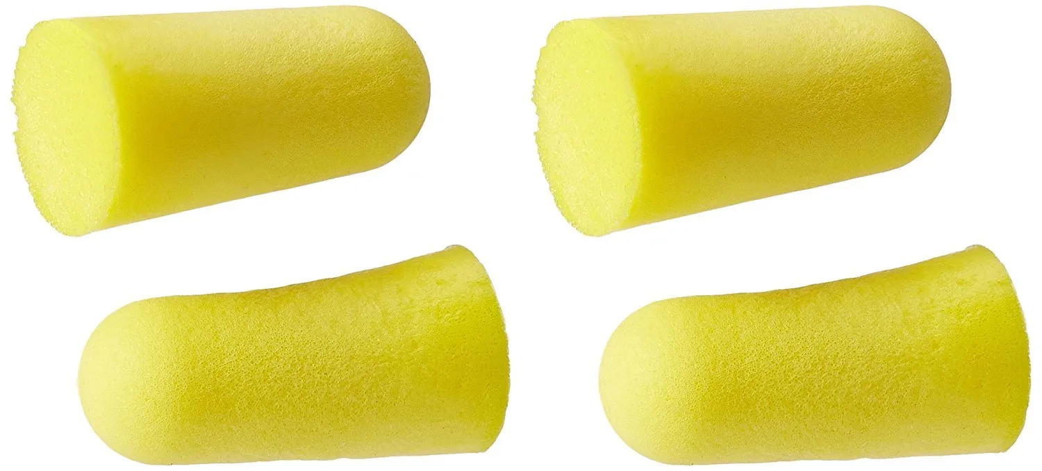Travel Blue Ear Plugs - Yellow